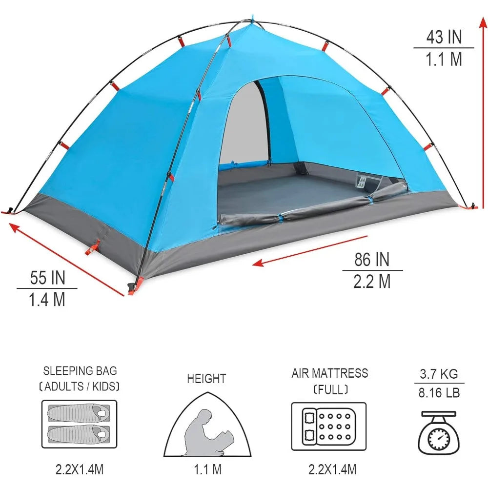Waterproof Family Large Tents
