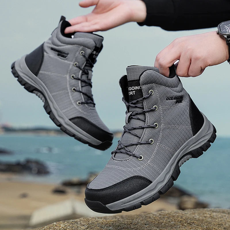 Winter Boots Men Sneakers
