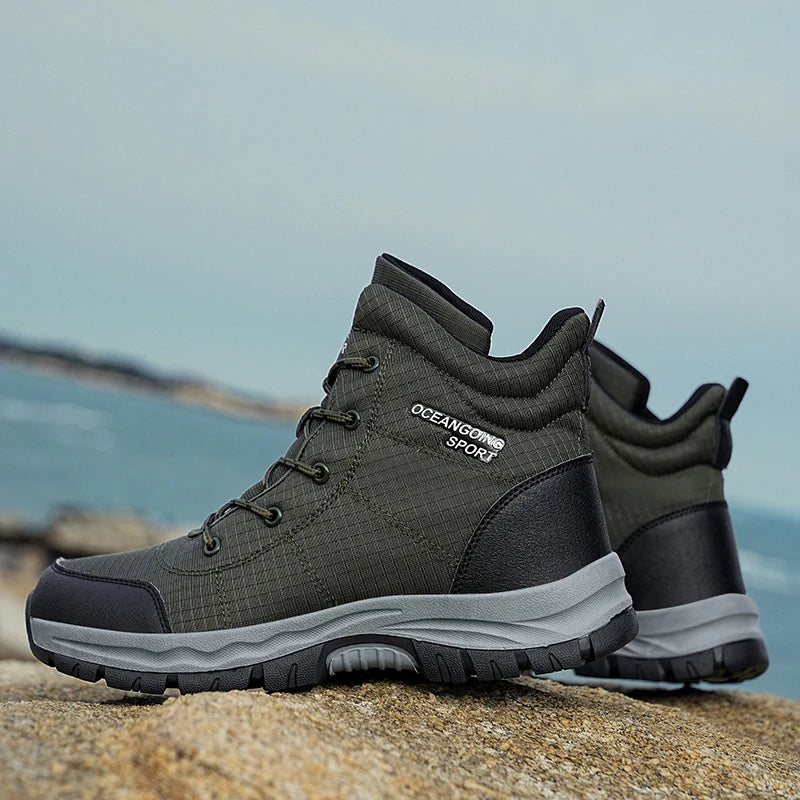 Winter Boots Men Sneakers