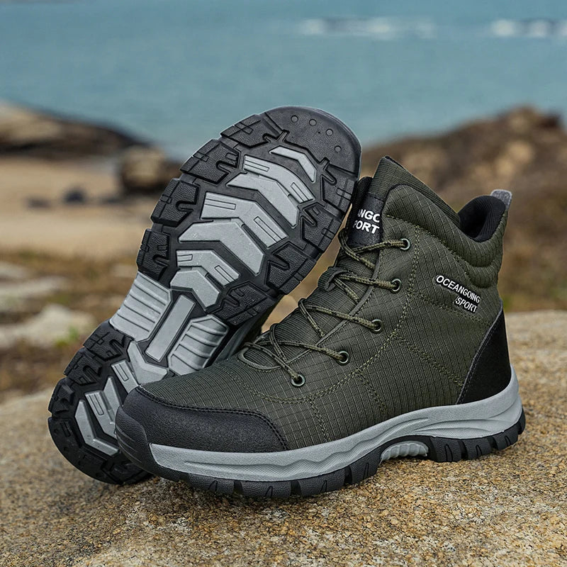 Winter Boots Men Sneakers