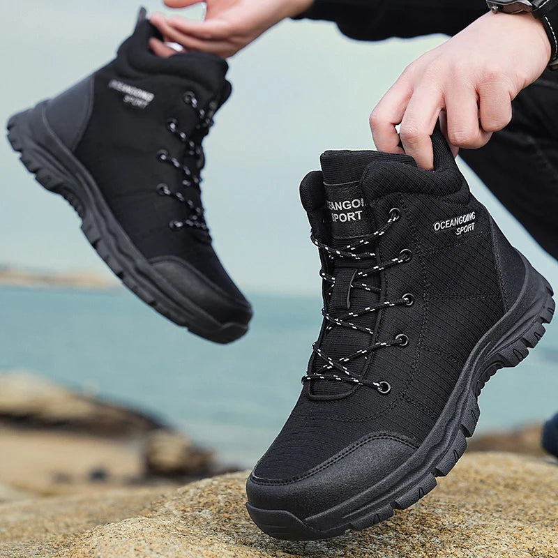 Winter Boots Men Sneakers