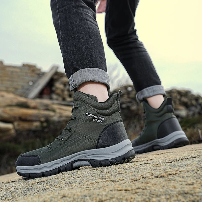 Winter Boots Men Sneakers