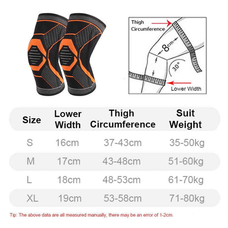 Knee Brace Compression Support Knee Pad
