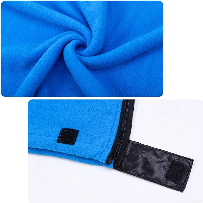 Portable Ultralight Polar Fleece Sleeping Bag