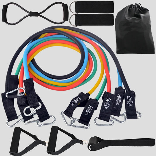 Bodybuilding Resistance Bands Set