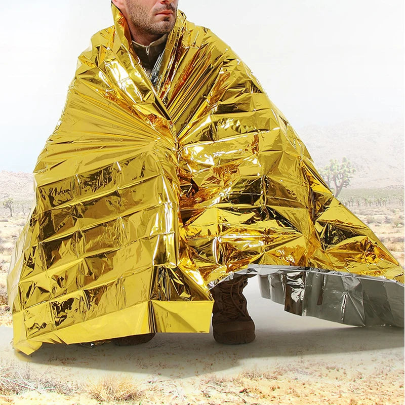 Outdoor Survival Emergency Blanket