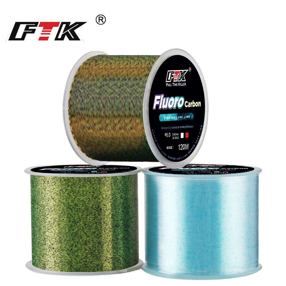 FTK 120m Invisible Fishing Line