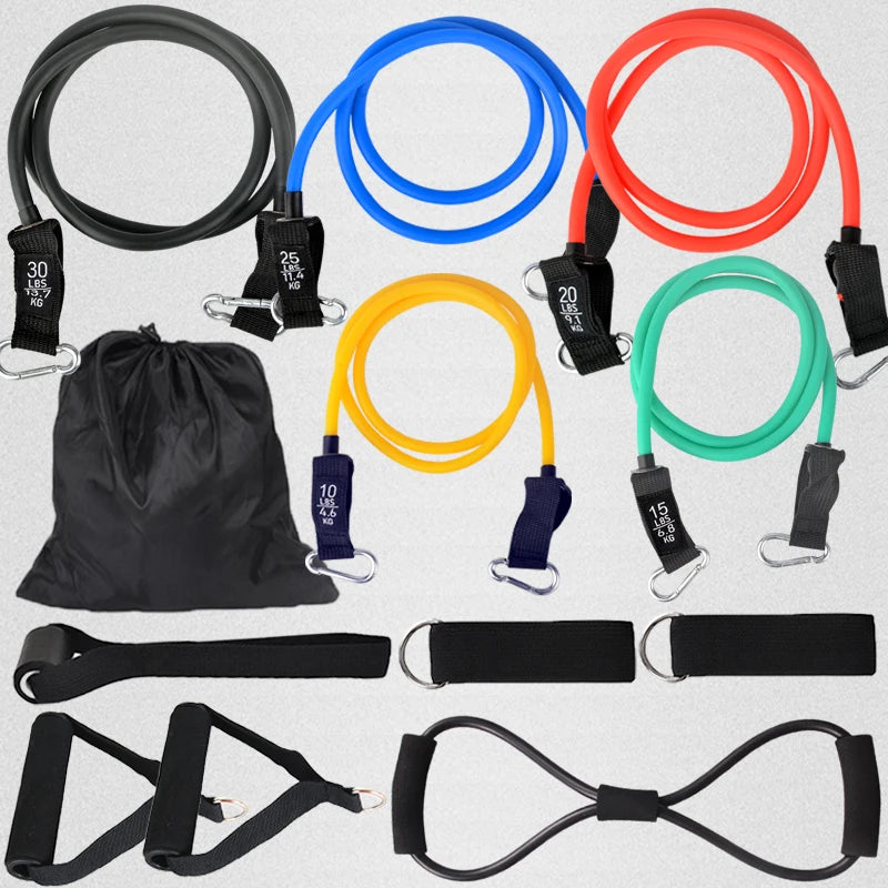 Bodybuilding Resistance Bands Set