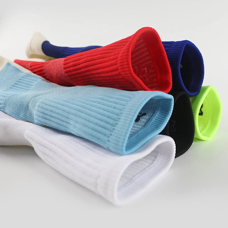 Athletic Cushioned Breathable Slip Socks