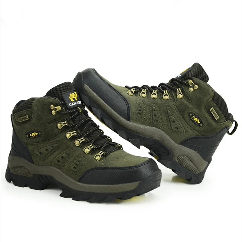 Winter Outdoor Warm Fur Non Slip Footwear Boots