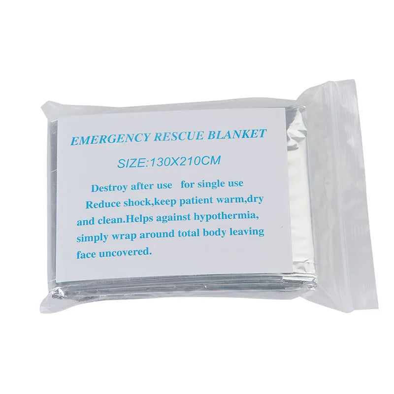 Emergency Blanket Survival Outdoor Foil