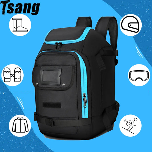 Breathable Skiing Boot Backpack