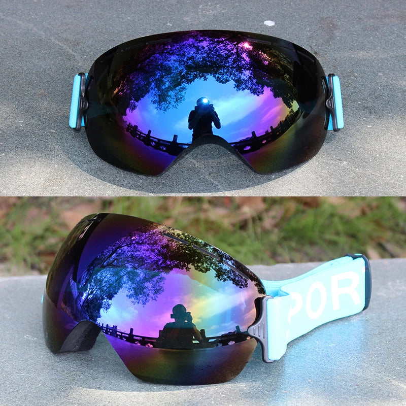 LIGHTWEIGHT Professional Ski Goggles