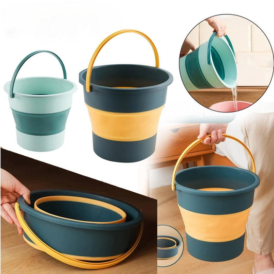 Outdoor Camping Folding Bucket