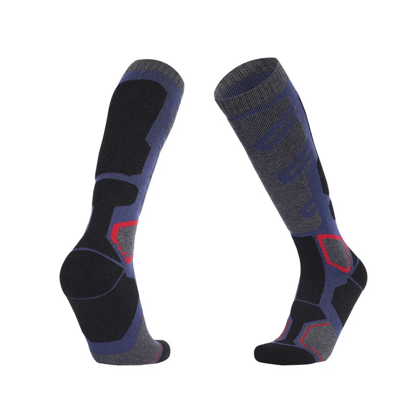 Professional Men Merino Wool Ski Socks