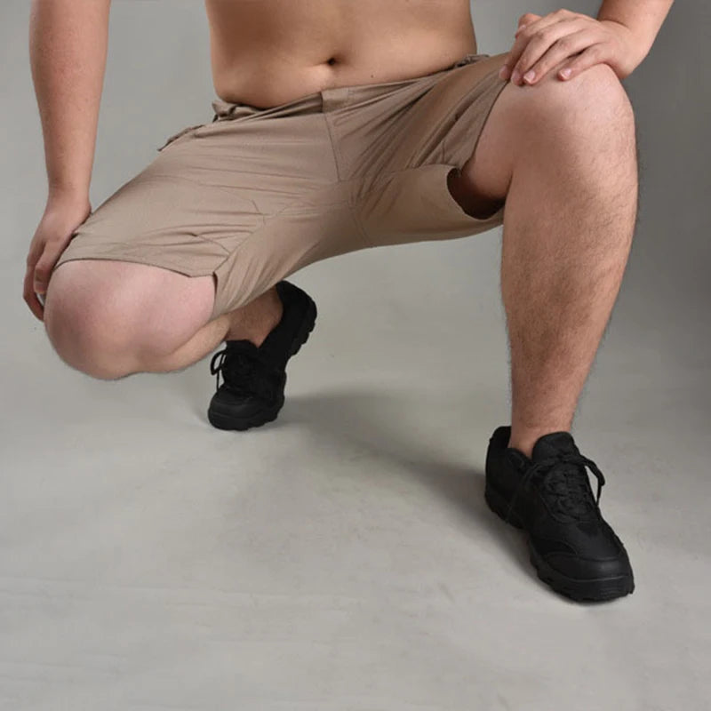 CHRLCK Men's Anti-scratch Tactical Shorts