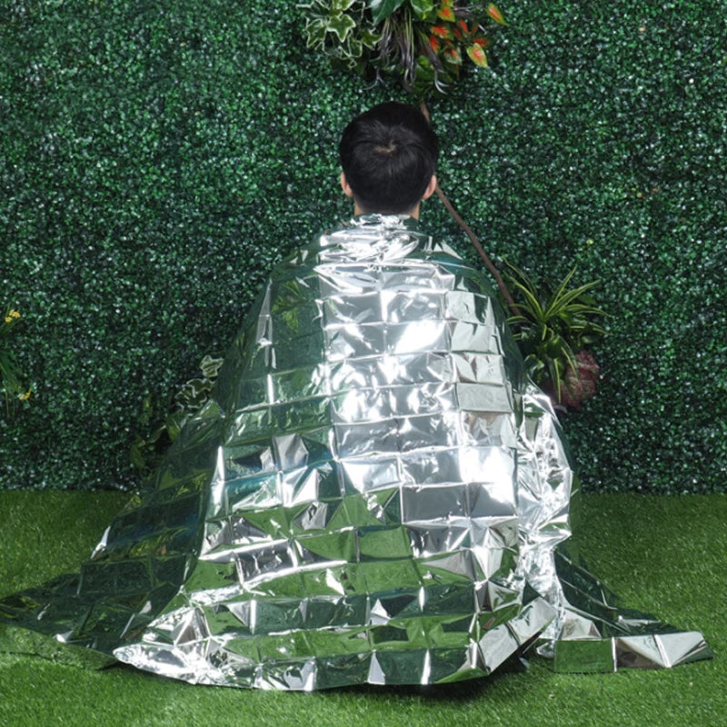 Emergency Blanket Survival Outdoor Foil