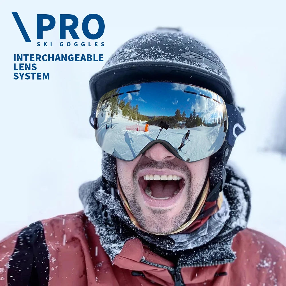 Ski Goggles Pro 100% UV400