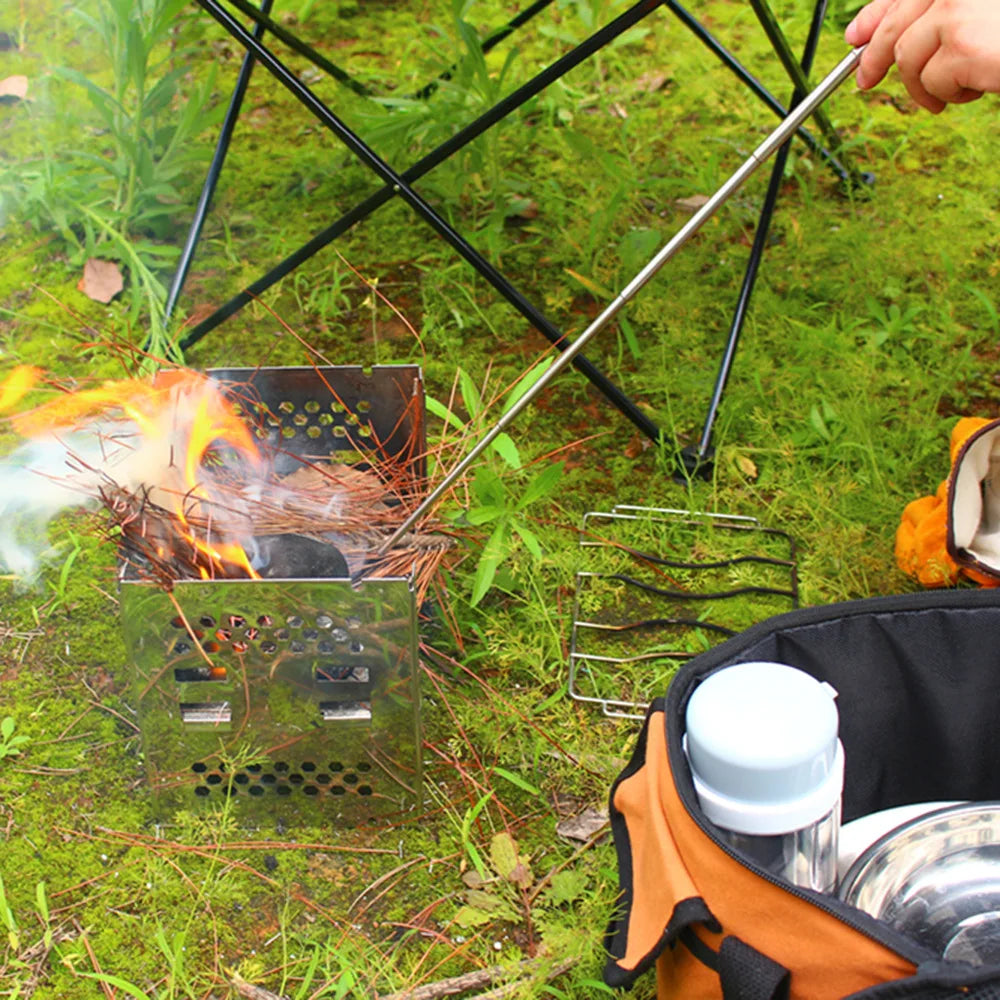 Portable Emergency Blow Fire Tube Outdoor