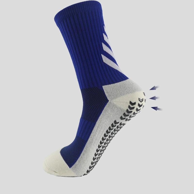 Athletic Cushioned Breathable Slip Socks