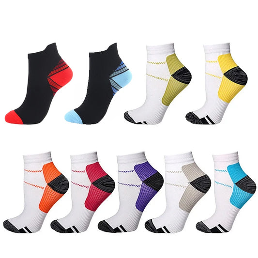 Breathable Deodorizing Short Outdoor Socks