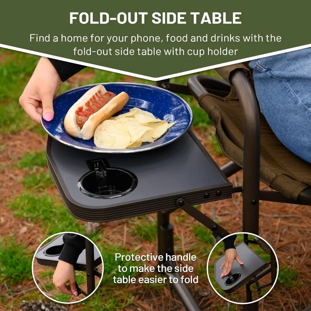 Portable Camp Chairs for Outdoor