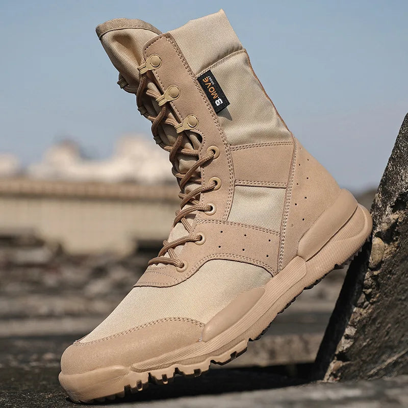 Summer Breathable Desert Hiking Boots