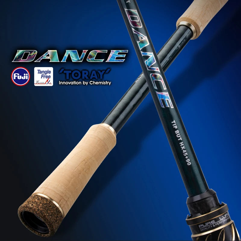 PURELURE DANCE S822H ML H Spinning Rod