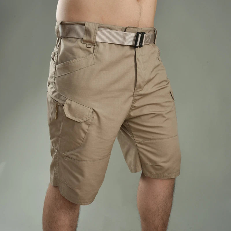 CHRLCK Men's Anti-scratch Tactical Shorts