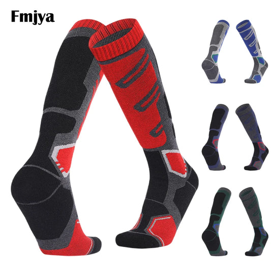 Professional Men Merino Wool Ski Socks