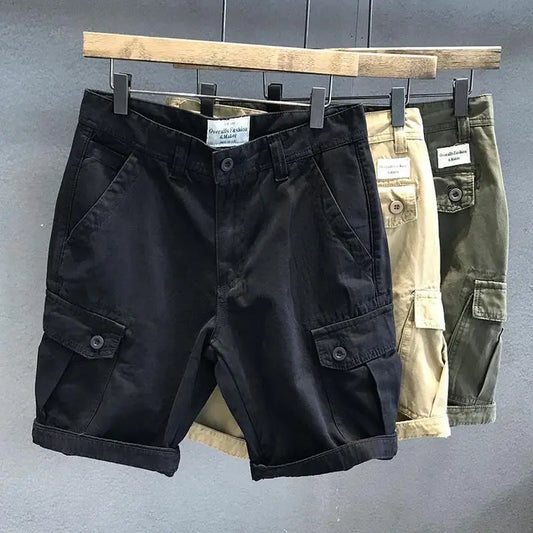 Multi-Pockets Casual Summer Cargo Shorts