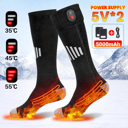 Electric Heating Winter Socks