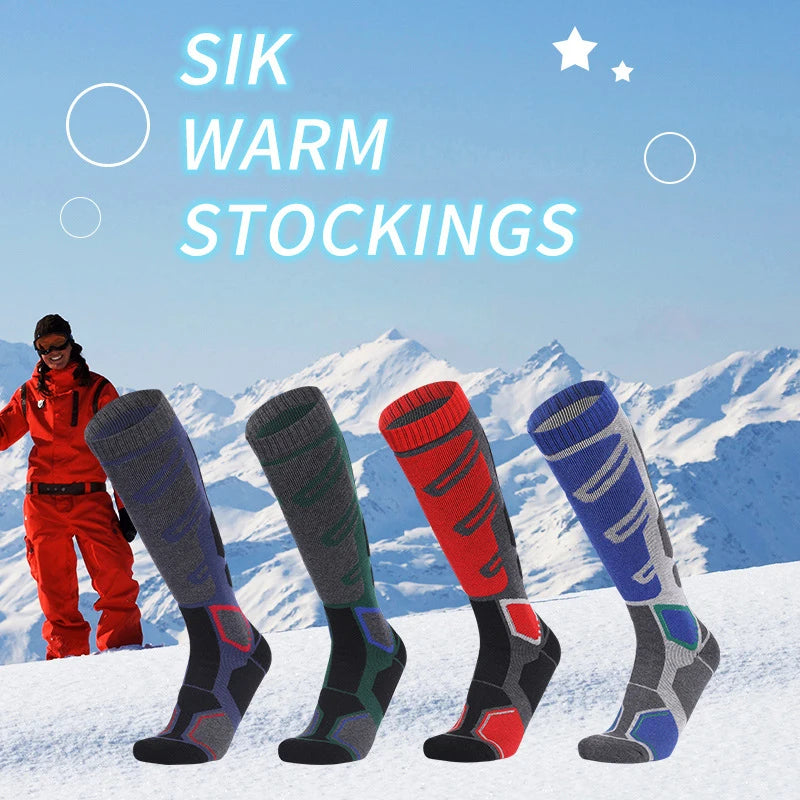 Professional Men Merino Wool Ski Socks