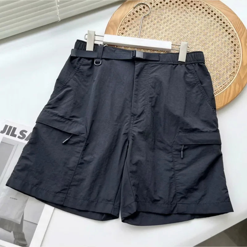 Nylon Casual Trekking Shorts