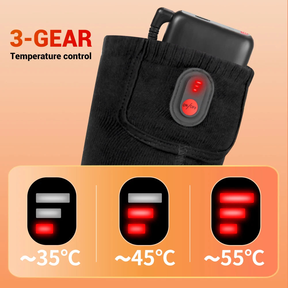 Winter Skiing Heated Socks