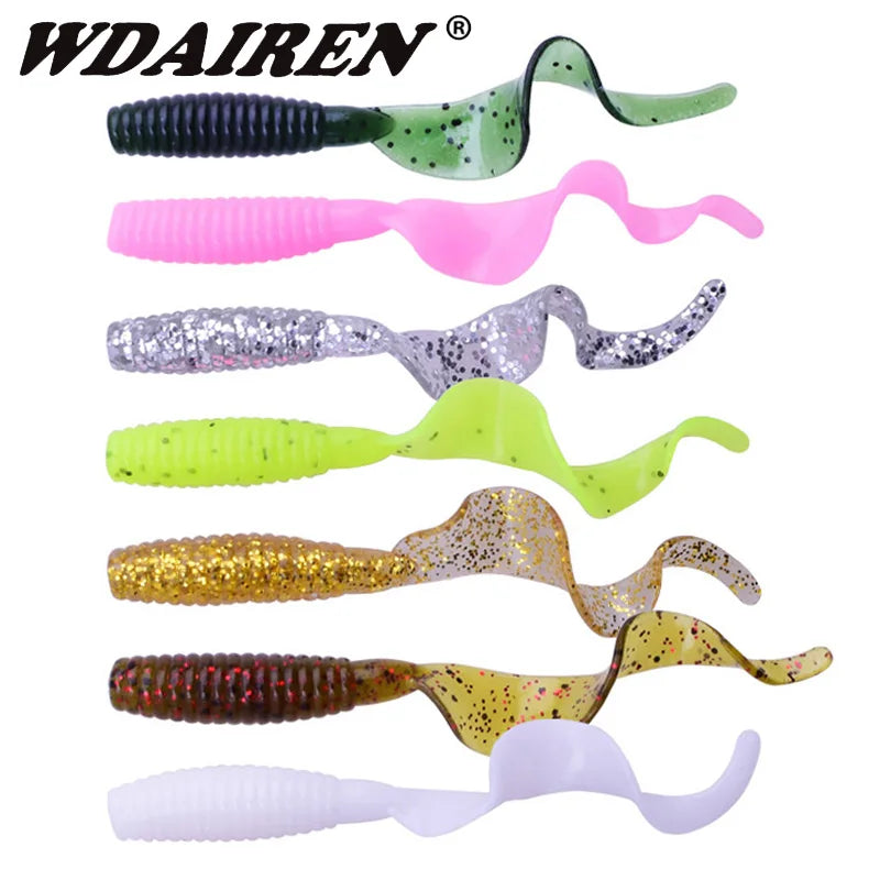 Worms Fishing Lures