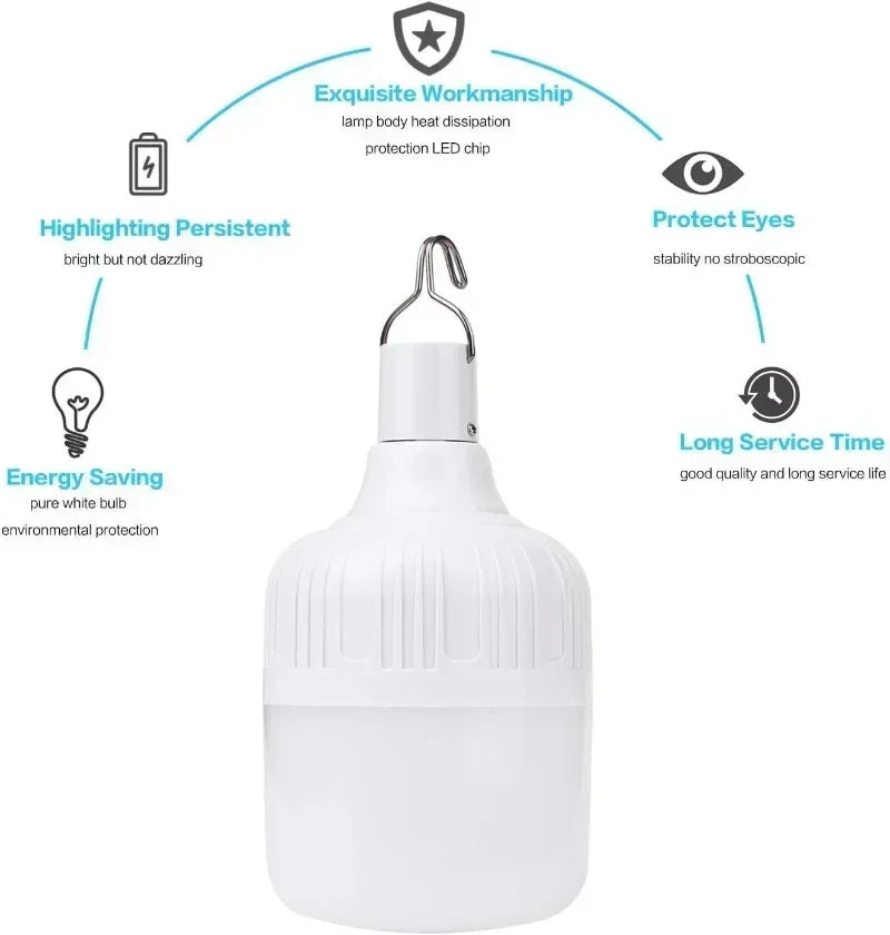 Portable Camping Lantern Light