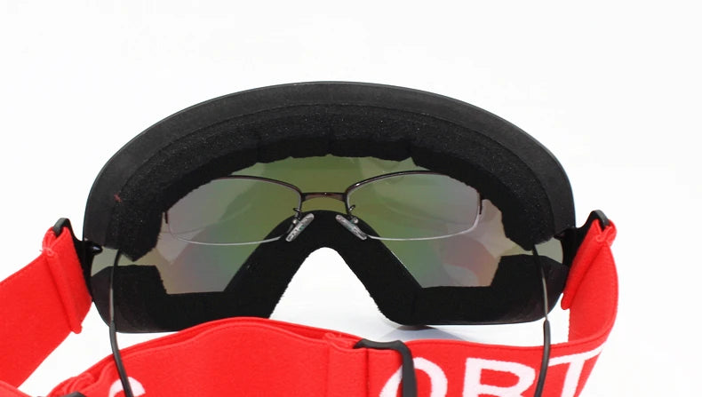 LIGHTWEIGHT Professional Ski Goggles