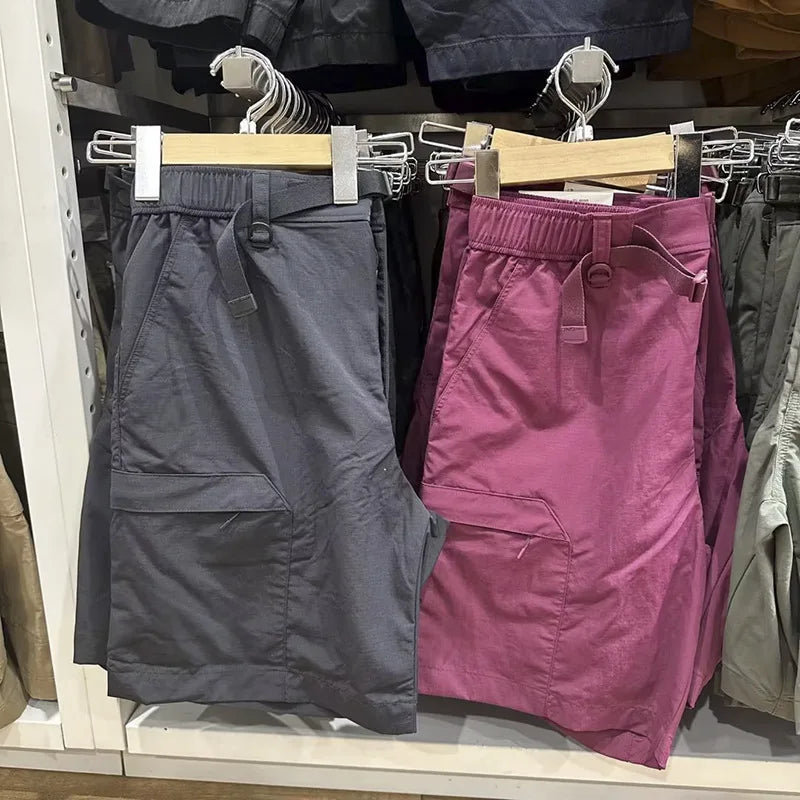 Nylon Casual Trekking Shorts