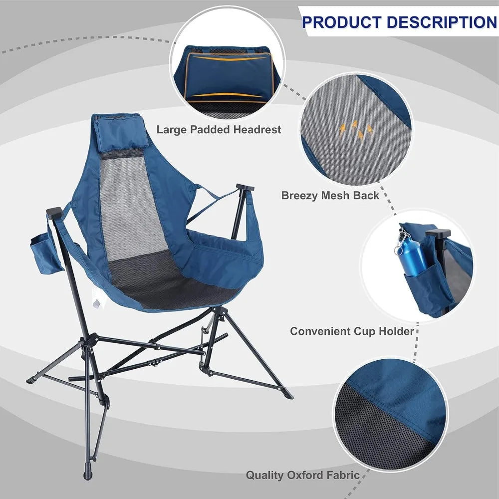 Portable Hammock Camping Chair