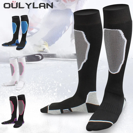 Thick Sports Snowboard Cycling Skiing Soccer Socks