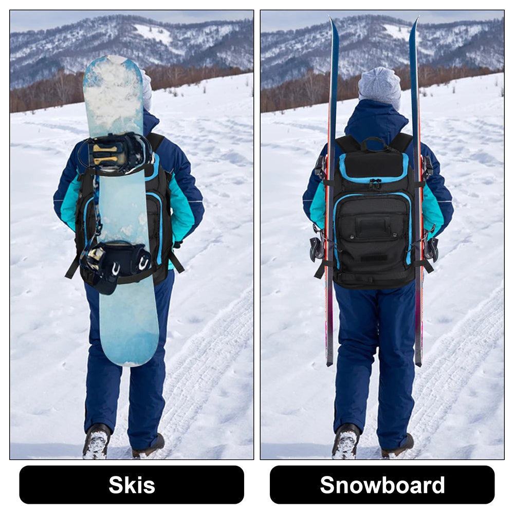 Breathable Skiing Boot Backpack