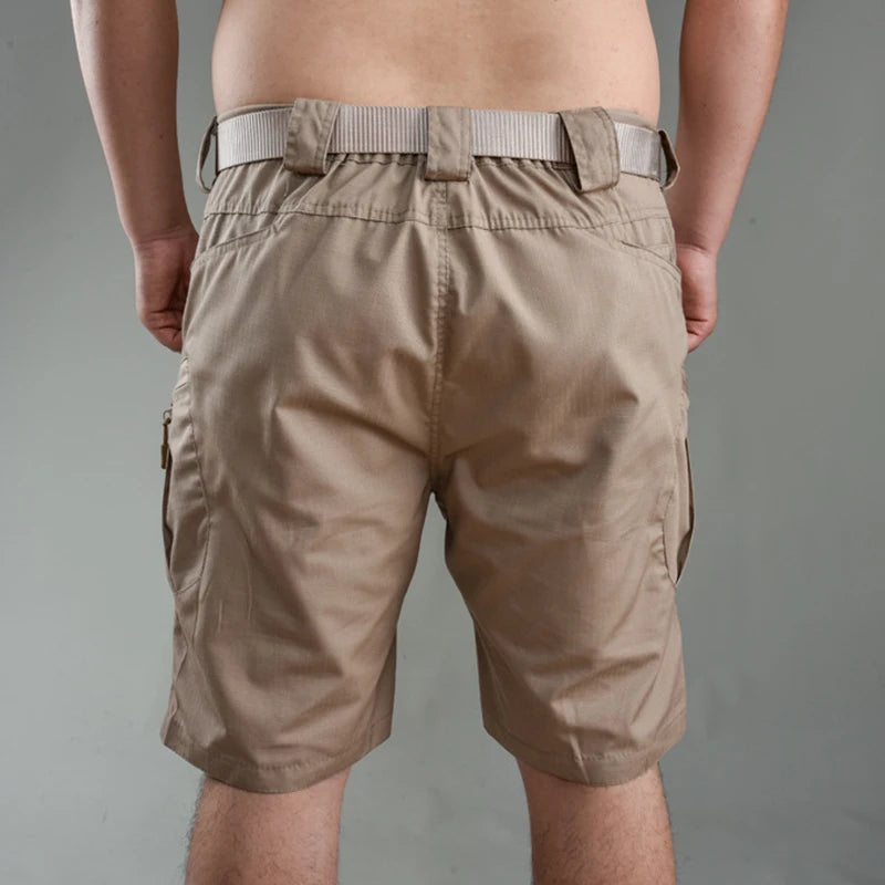 CHRLCK Men's Anti-scratch Tactical Shorts