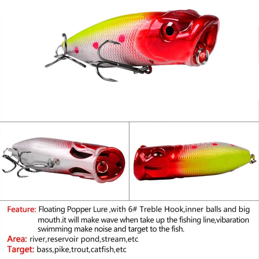 Popper Fishing Lures Wobblers