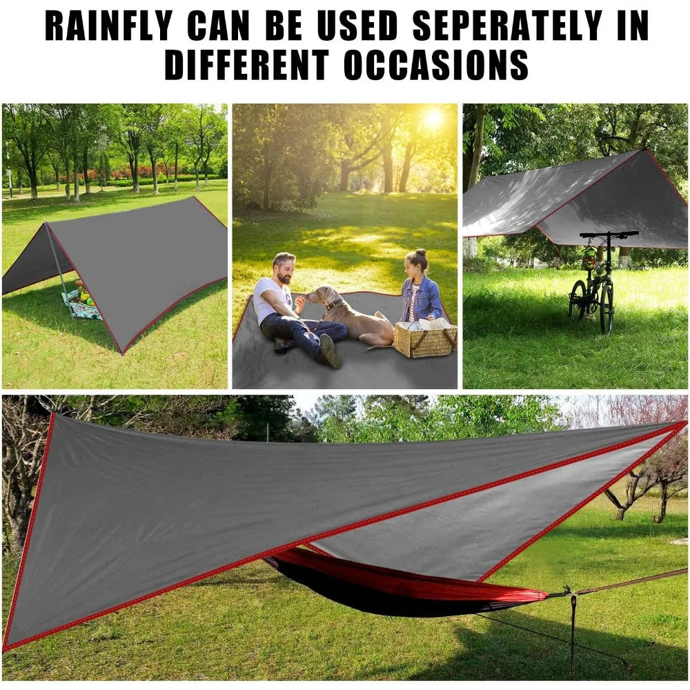 Portable Double Net Hammock