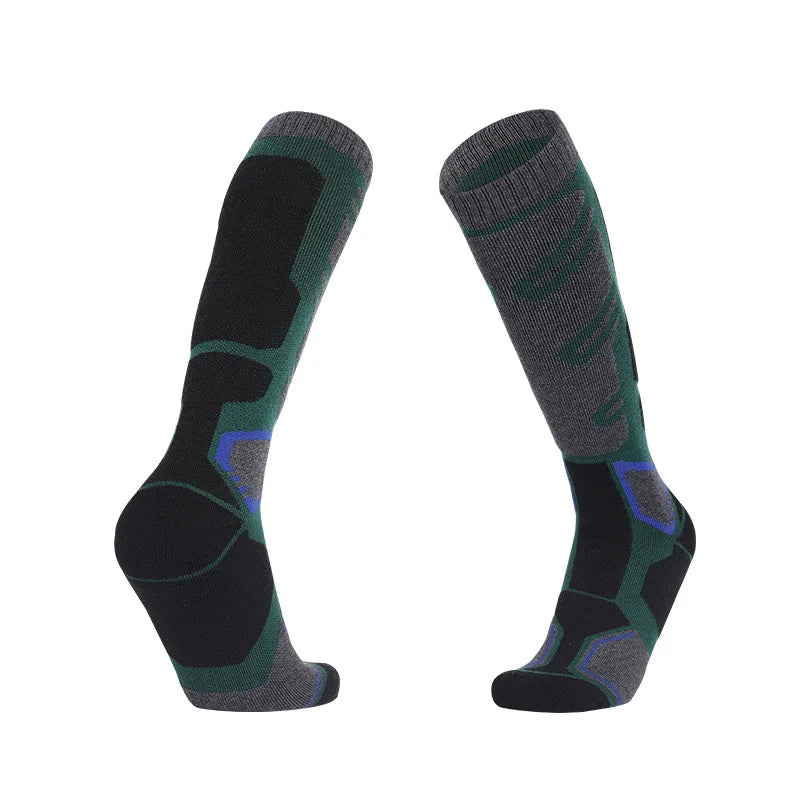 Professional Men Merino Wool Ski Socks