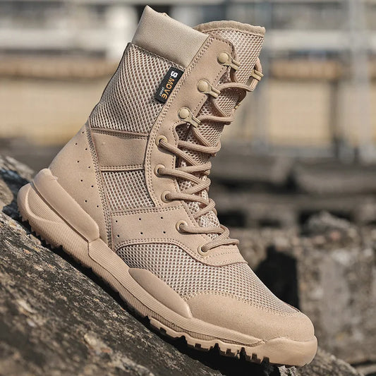 Summer Breathable Desert Hiking Boots