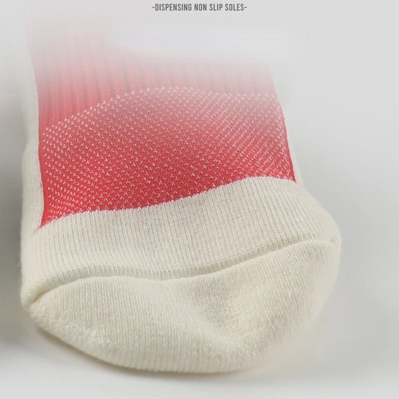 Athletic Cushioned Breathable Slip Socks