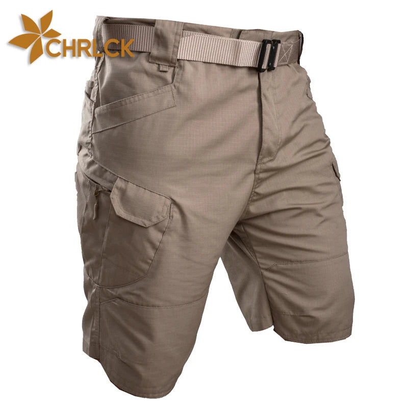 CHRLCK Men's Anti-scratch Tactical Shorts