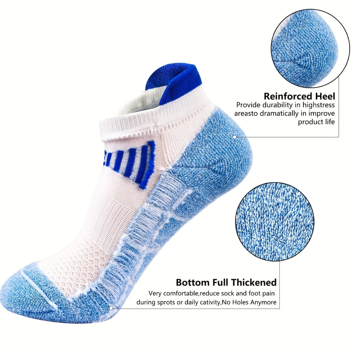 Women's Compression Athletic Socks